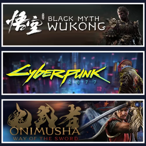 Black Myth Wukong + Cyberpunk + Onimusha
